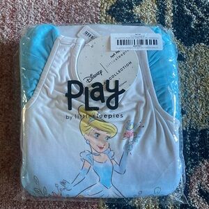 Little sleepies Cinderella tutu dress 4T NIB